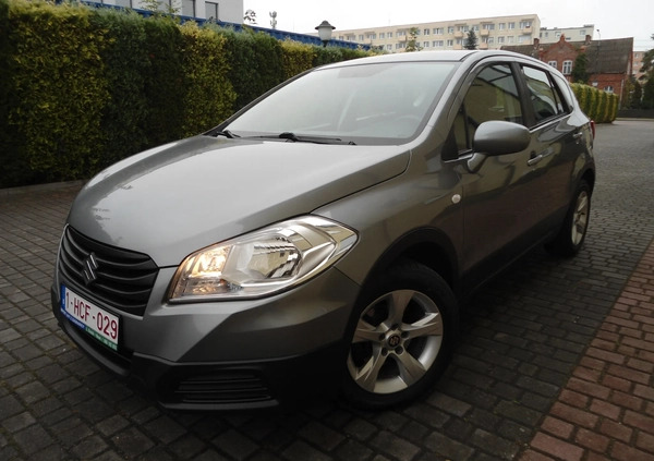 Suzuki SX4 S-Cross cena 36900 przebieg: 200000, rok produkcji 2014 z Nowe małe 562